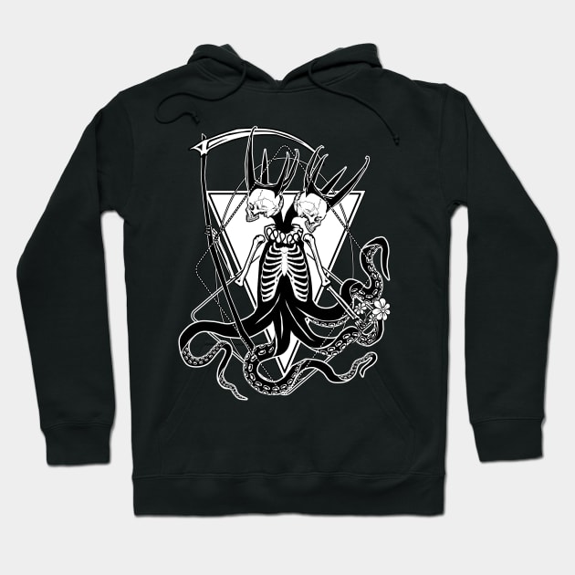 OctoDeath - The Neptune Reaper Hoodie by Von Kowen